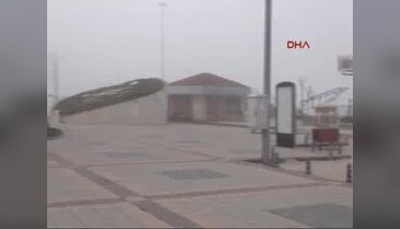 Yalova'da deniz ulaşımına sis engeli