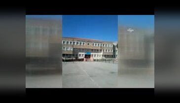 Erzincan'da okul baskını