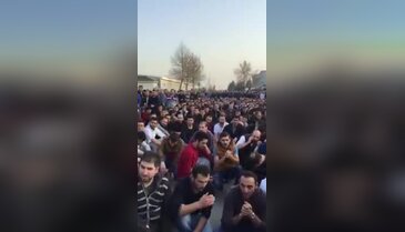 Bursa'da metal emekçilerinden Renault önünde açıklama!