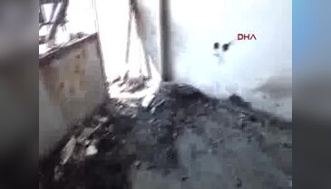 İkizleri yangın ayırdı