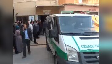 Cizre'den Şanlıurfa'ya getirilen Tunç'un cenazesi ailesine teslim edildi