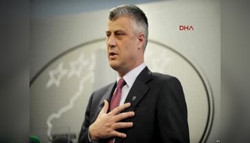 Kosova Cumhurbaşkanı Haşim Taçi  parti ve hükümet görevlerinden istifa etti