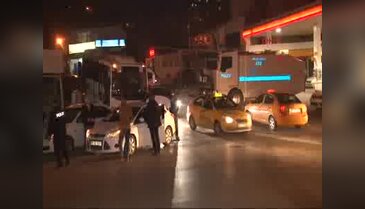 Ankara'da helikopter destekli asayiş uygulaması