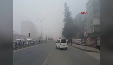 Ordu'da yoğun sis nedeniyle uçuşlar iptal edildi