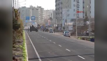 Kızıltepe'de şüpheli araçta el yapımı patlayıcı