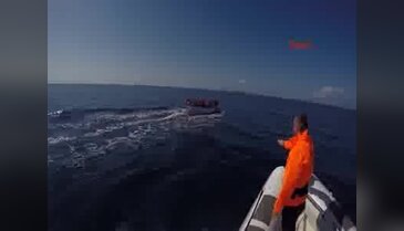 Aydın Didim'de 68 göçmen nefes kesen operasyonla yakalandı