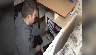 Bursa'da henüz 18 yaşında, bir oda dolusu parası var!