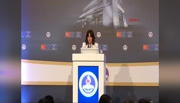 AYM Başkanı Zühtü Arslan, Bireyse Başvuru Sisteminin Destenlenmesi Konferansı'nda konuştu