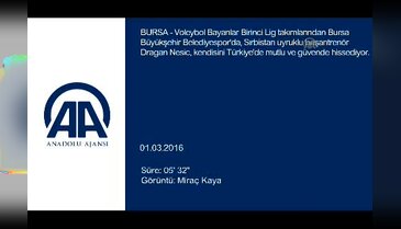 Bursa'da Türk dostu mutlu bir Sırp