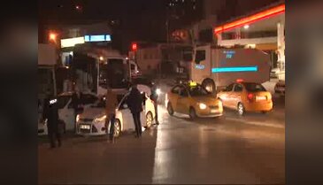 Başkent'teki asayiş uygulamasında 76 kişi gözaltına alındı