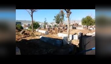 Cizre'de cenazeler numaralandırılarak defnedildi