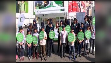 Bursa'da çocuklar "dumansız bir dünya" istiyor