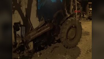 Bursa İnegöl'de devrilen traktörün altında kalan sürücü öldü