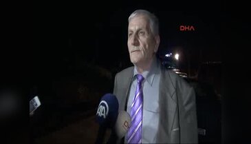 Damat dehşetinde kayınpeder çukura atlayarak kurtulmuş