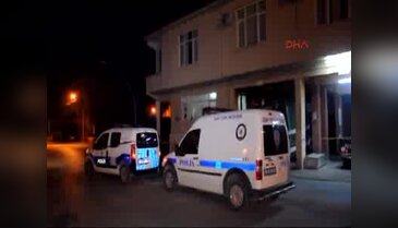 Belediye binasına taşlı saldırı