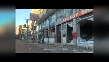 Cizre'de yasak kalktı enkaz ortaya çıktı