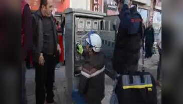 Polis destekli kaçak elektrik operasyonu