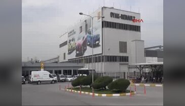 Bursa Oyak Renault'ta üretim başladı