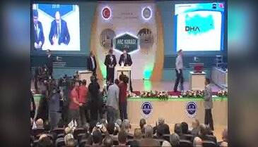 Hacı adayları kura çekimi ile belirlendi
