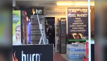 Antalya'da silahlı market soygunu