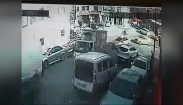 Kapkaç şoku kamerada