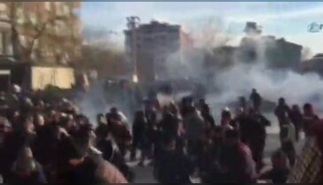 Diyarbakır'da olaylar çıktı