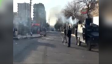 Diyarbakır'da olaylar kent merkezine sıçradı