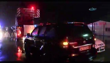 Araç Marmara Denizi'ne uçtu