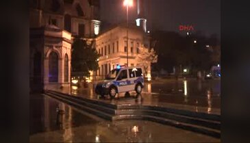 Rus askeri gemisi İstanbul Boğazı'ndan geçti