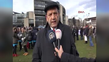 Almanya'da yaşayan Türkler'den parlamento önünde 'seçme hakkı' talebi