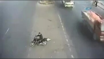 Cinayet girişimi gibi kaza!