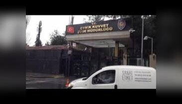 Çevik kuvvete silahlı saldırı
