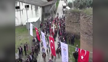 Bursa İznik'te fetih kutlamaları