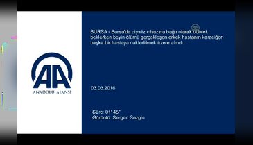 Bursa'da bir umut bekliyordu, umut oldu...