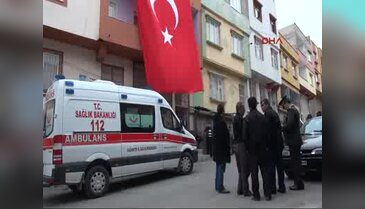 Şehidin baba ocağında yas