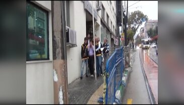 Bursa'da acil servis önünde dehşet saçan koca hakim karşısında ağladı