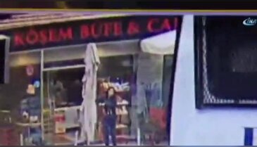 İstanbul Bayrampaşa'daki saldırıdan yeni görüntü!