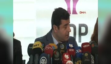Demirtaş: Geri adım atmayacağız