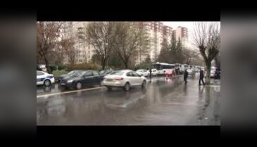 TOMA'larla geldiler, mahkeme kararını görünce döndüler