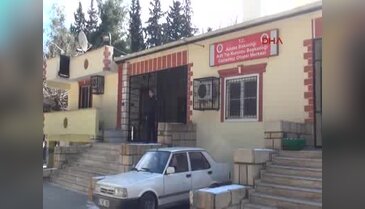 Alışveriş merkezinde intihar