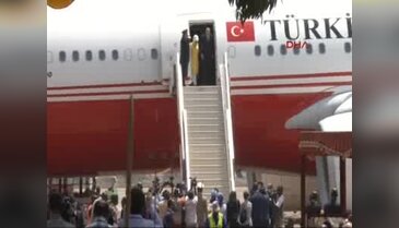 Cumhurbaşkanı Erdoğan Gine'de