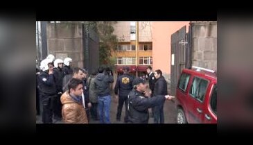 Ankara Üniversitesi'nde gerginlik