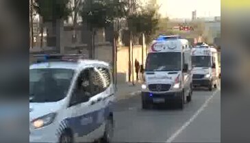 2 kadın teröristin cenazesi Adli Tıp Kurumu'na getirildi