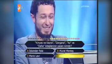 Canlı yayında Bursalı yarışmacıyı azarladı