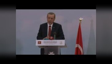 Erdoğan: Buradaki cumhurbaşkanlığı külliyesini de halletmemiz lazım