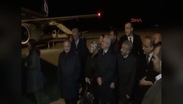 Ukrayna'dan 177 Ahıska Türkü daha Erzincan'a getirildi