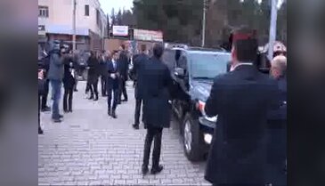 Başbakan Davutoğlu, Şırnak'ta