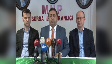MHP Bursa'dan UEDAŞ'a sert tepki!