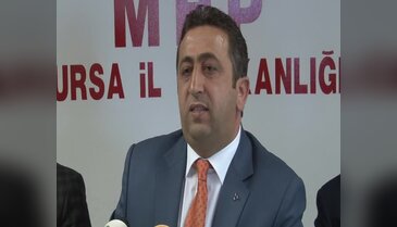MHP Bursa İl Başkanı Yılmaz: 'Görevimizin başındayız'
