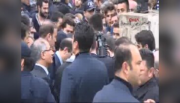 Başbakan Davutoğlu Silopi Kaymakamlığı ziyareti sonrası açıklama yaptı